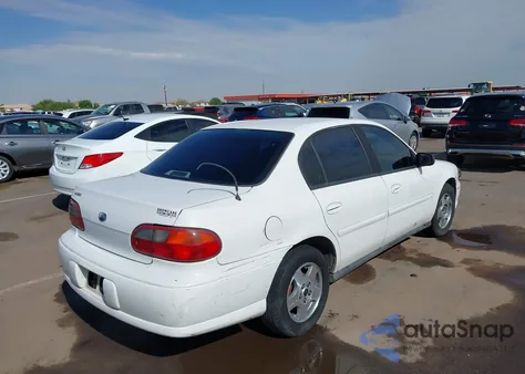 2005 Chevrolet Classic из США, поврежденный, VIN 1G1ND52F85M103135